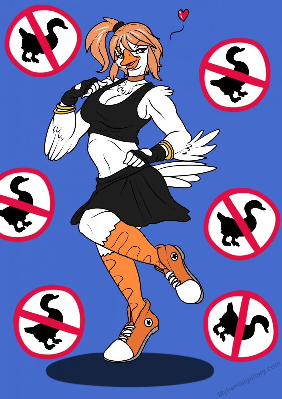 Goose Girl porno comics Cover