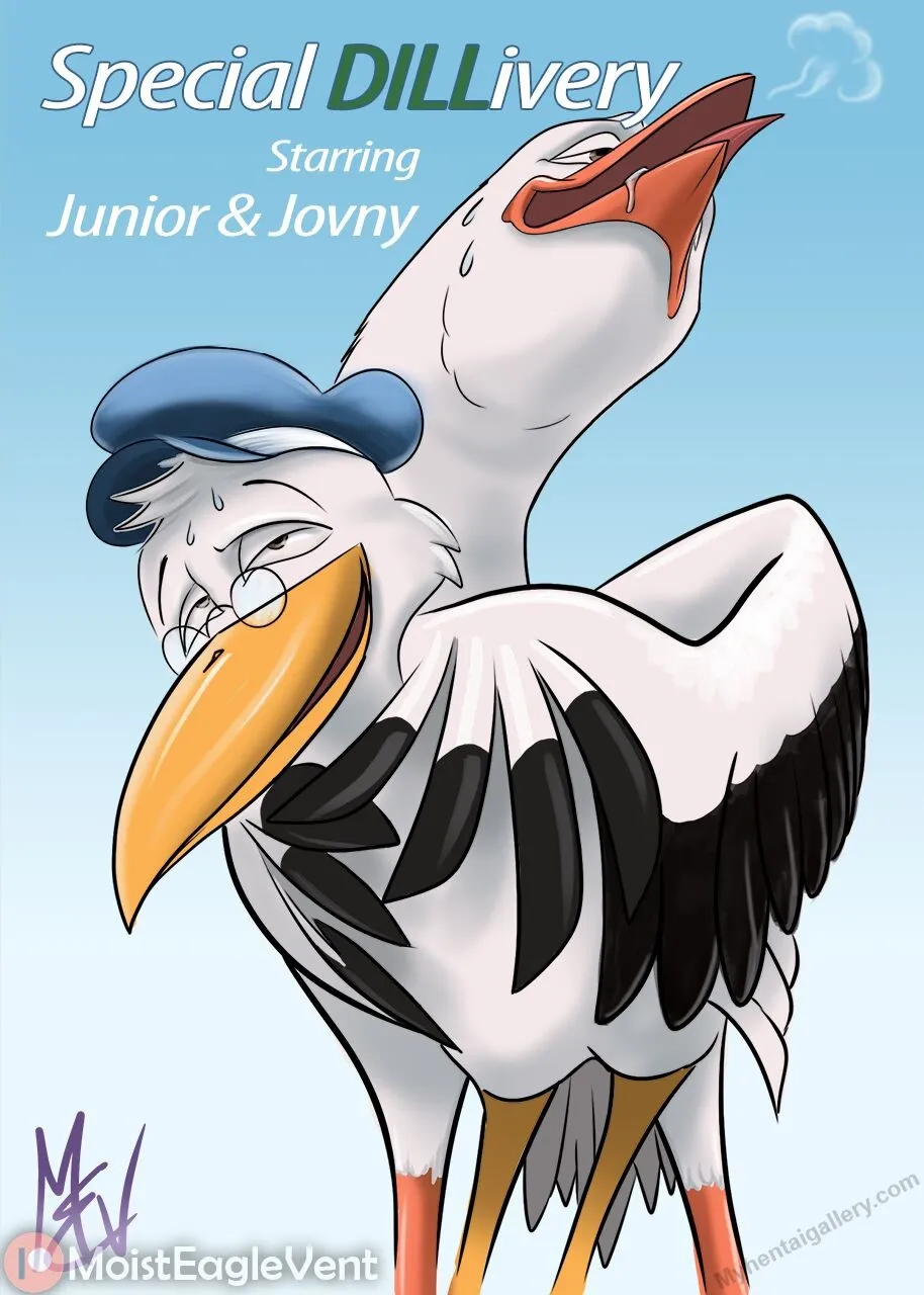 Special Dillivery porno comics Cover