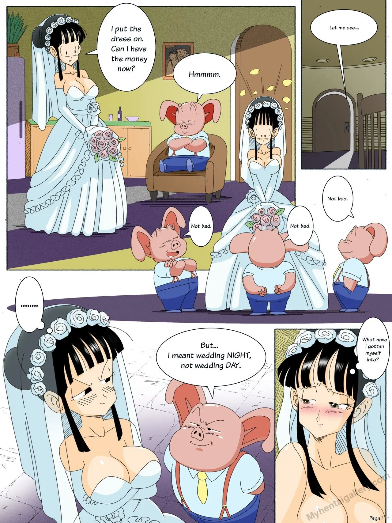 Oolong's Proposal porno comics