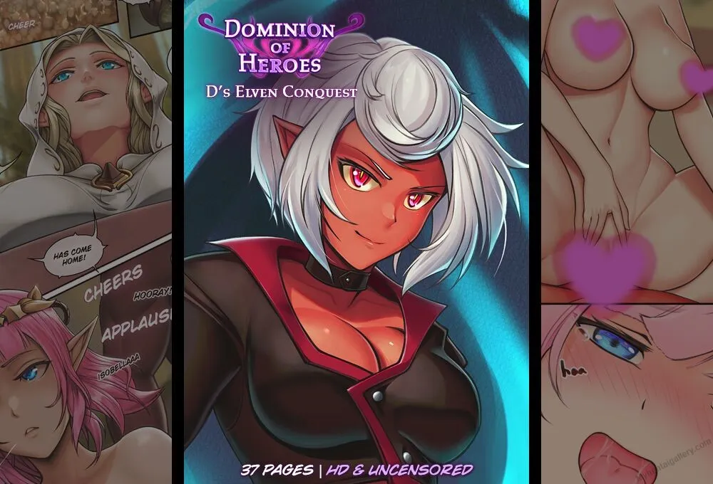 Dominion Of Heroes 6 - Elven Conquest porno comics