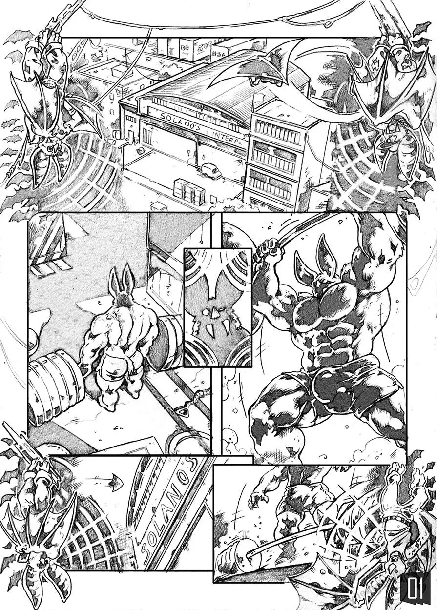 Desires! 1 porno comics Cover