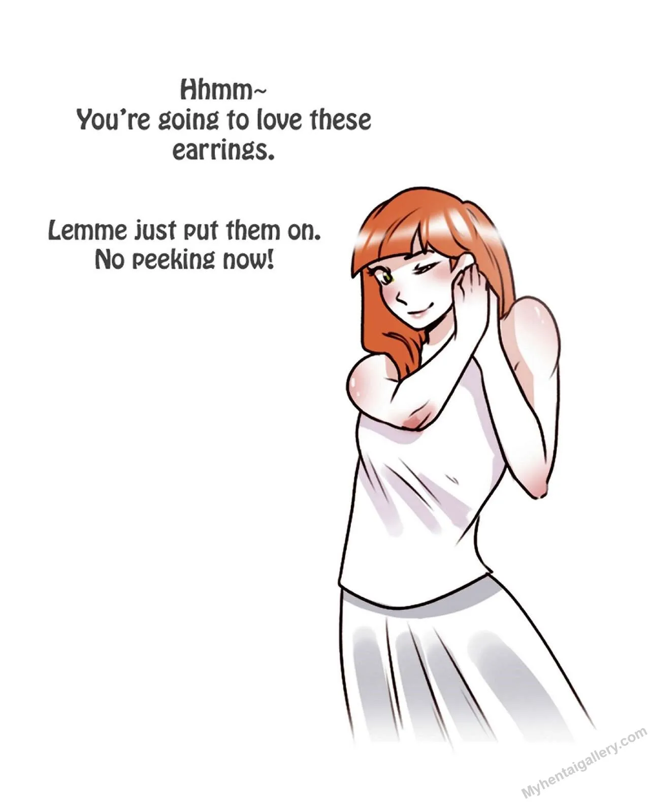 Pretty As A Pearl porno comics