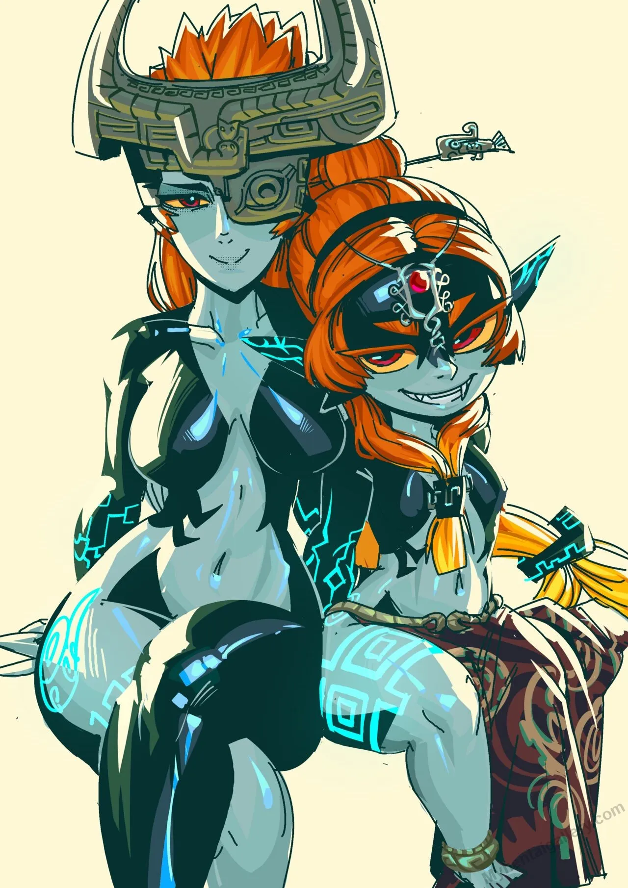 True And Imp Midna porno comics