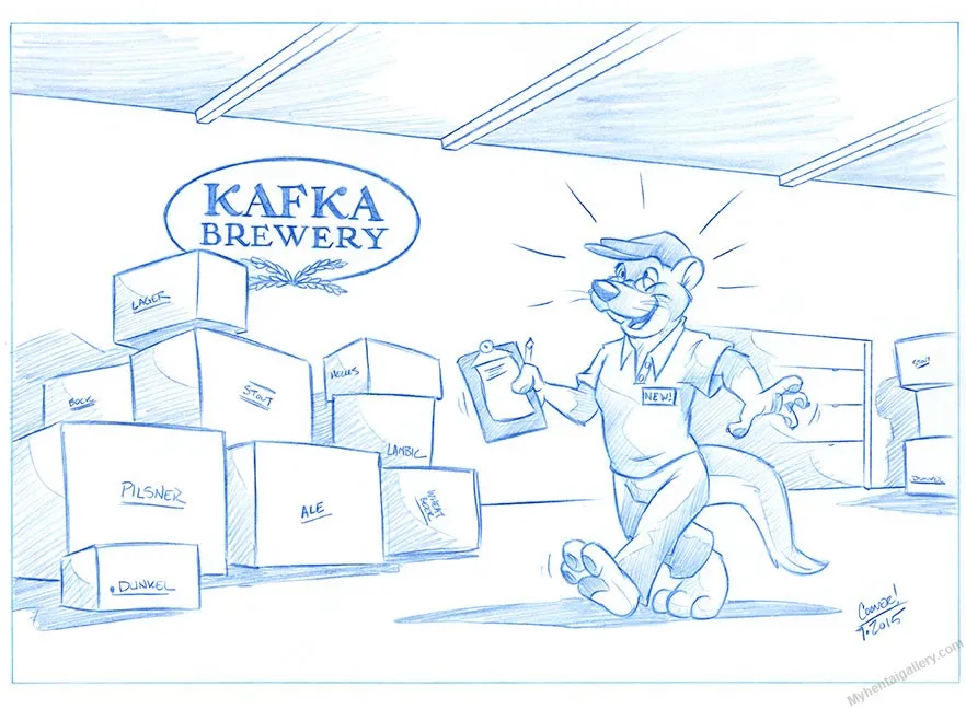 Kafka Brewery porno comics