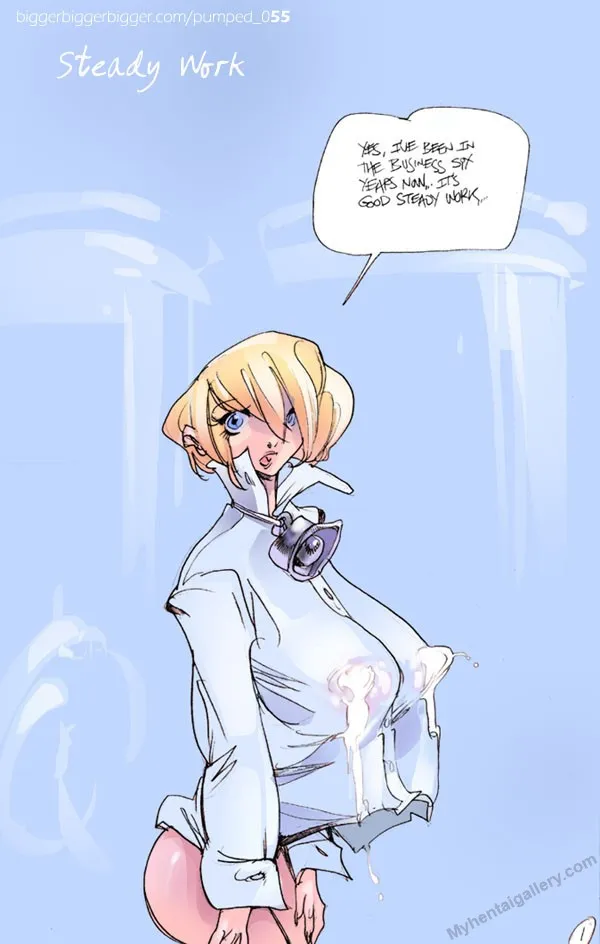 Steady Work porno comics Cover