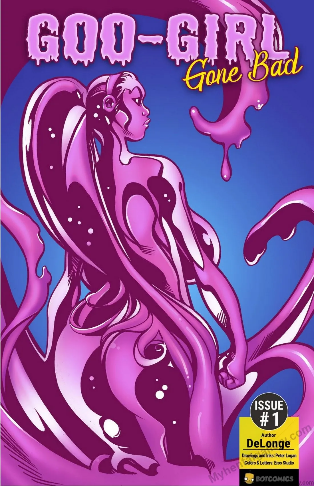 Goo-Girl Gone Bad porno comics Cover