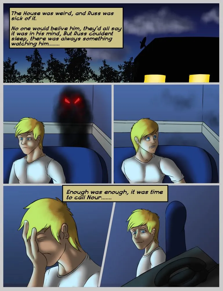 The Hell Hound porno comics Cover