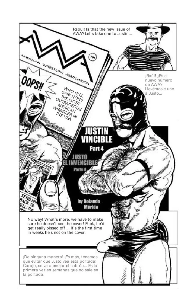 Justin Vincible 4 porno comics