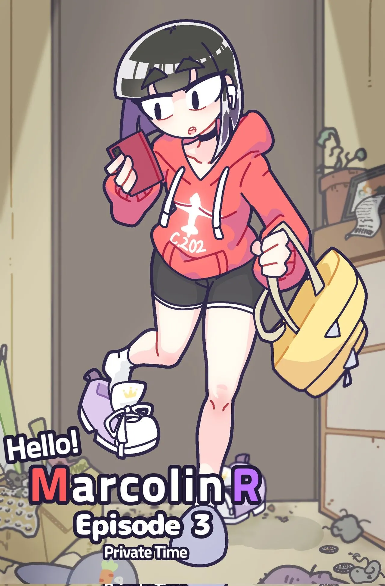 Hello! Marcolin R 3 - Private Time porno comics