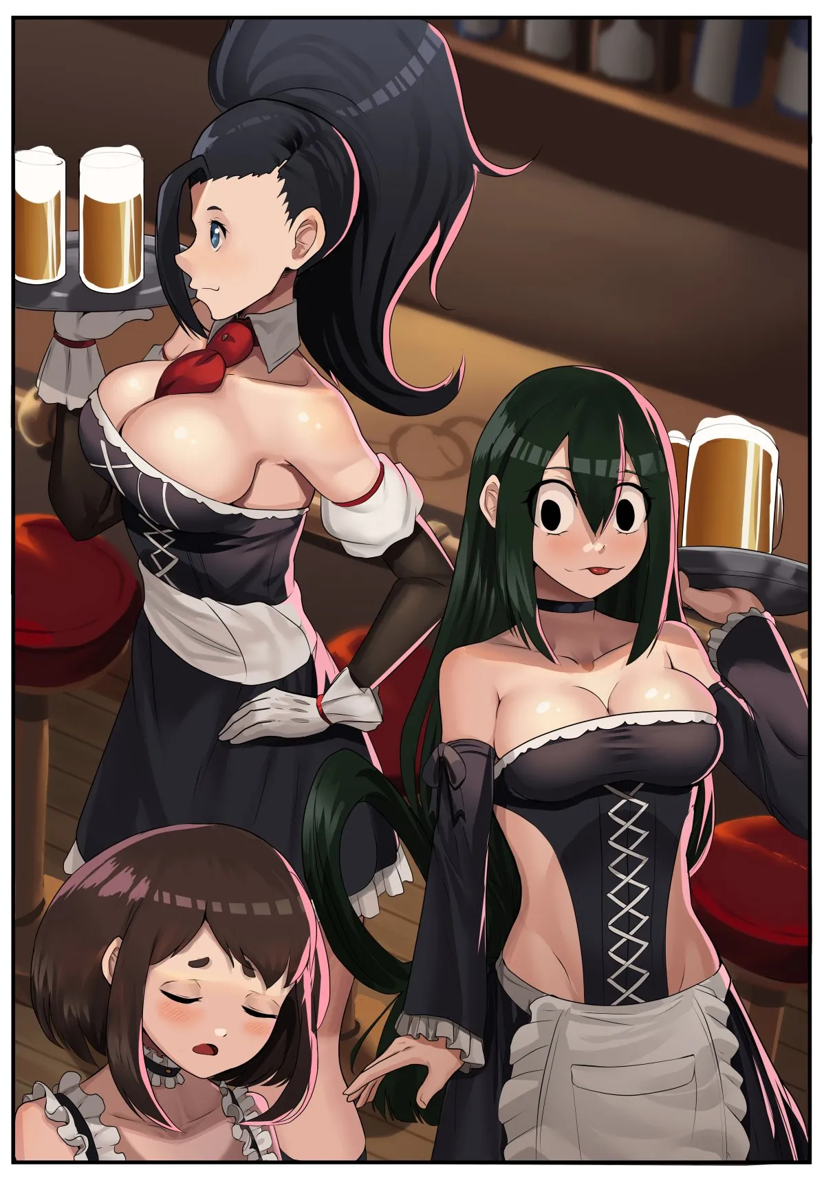My Hero Maid porno comics