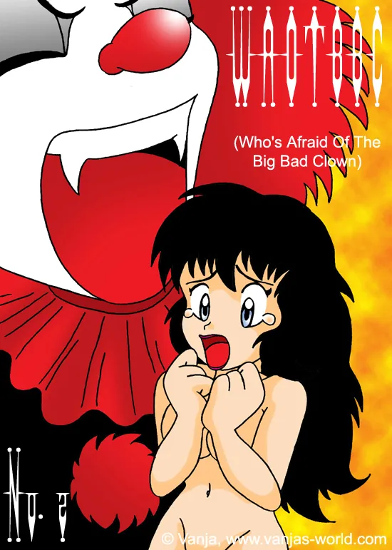 Who's Afraid Of The Big Bad Clown 2 porno comics Cover
