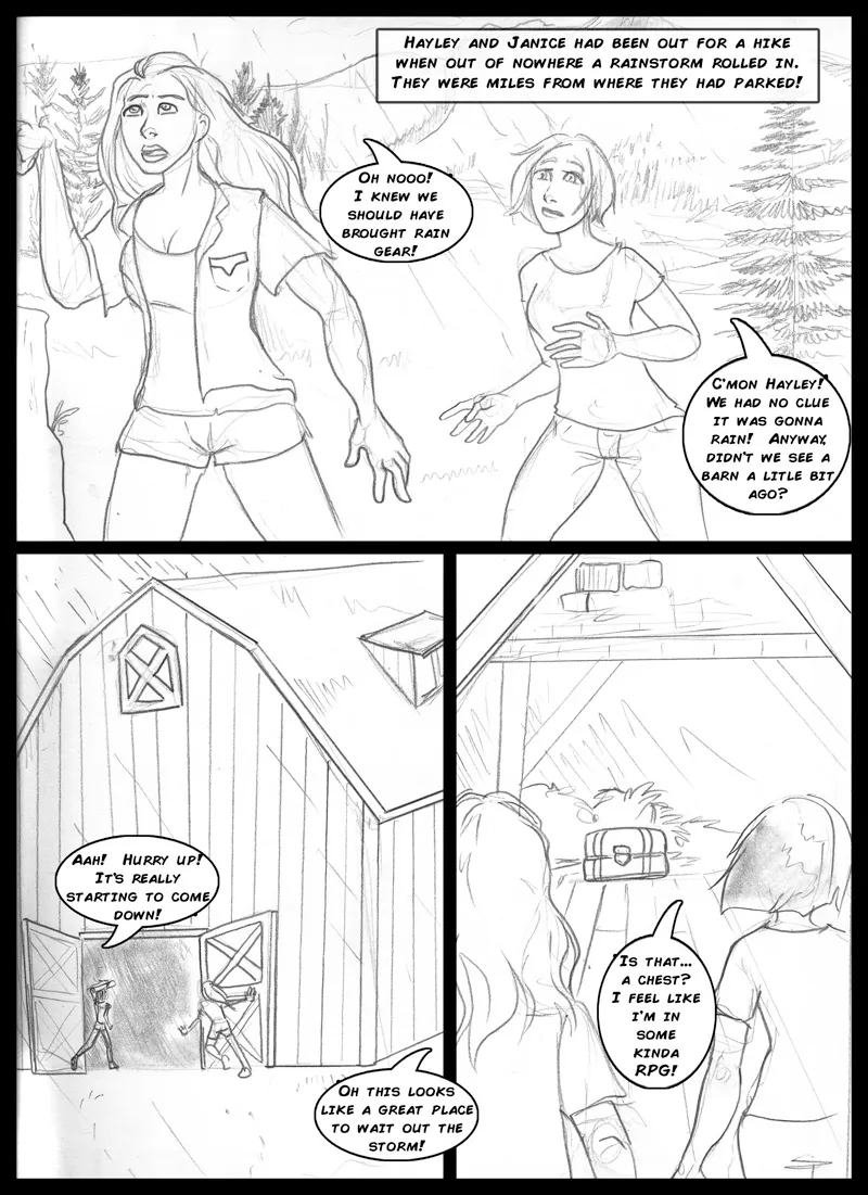 The Strapon Revisit porno comics Cover