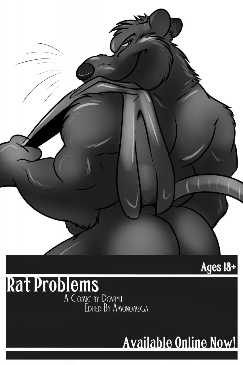 Rat Problems 1 porno comics Cover