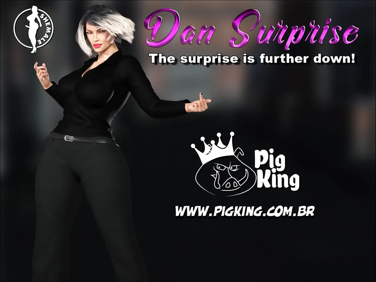 Dan Surprise 1 porno comics Cover