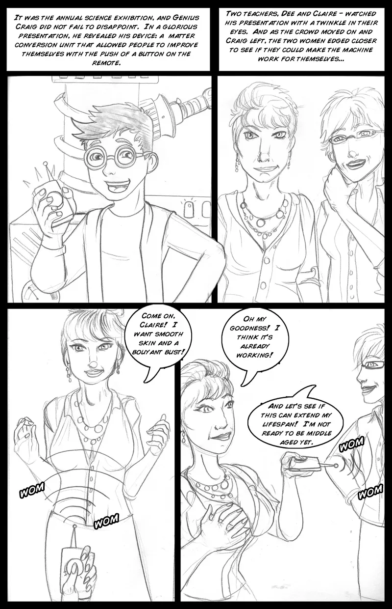 Craig's Device porno comics Cover