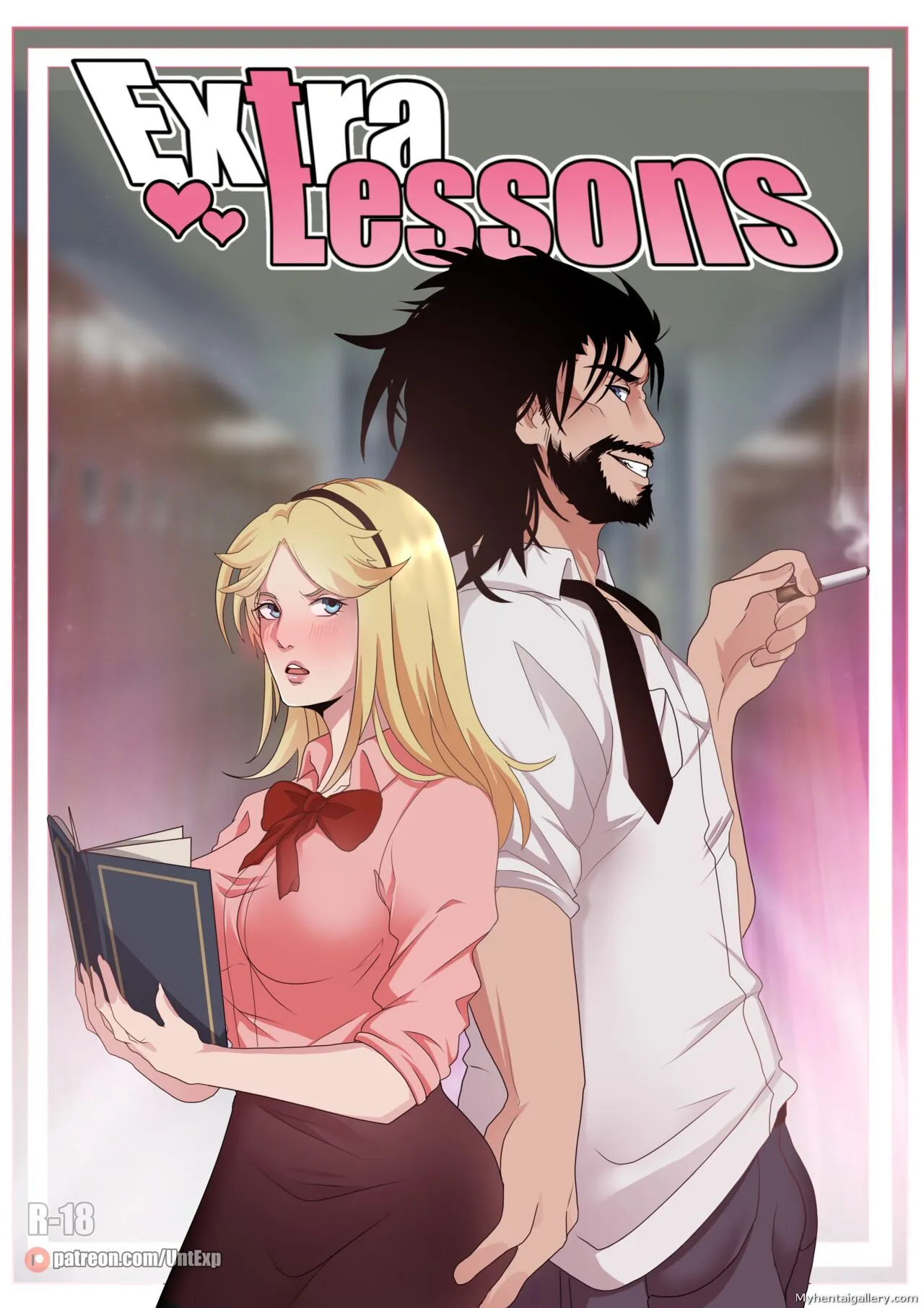 Extra Lessons porno comics