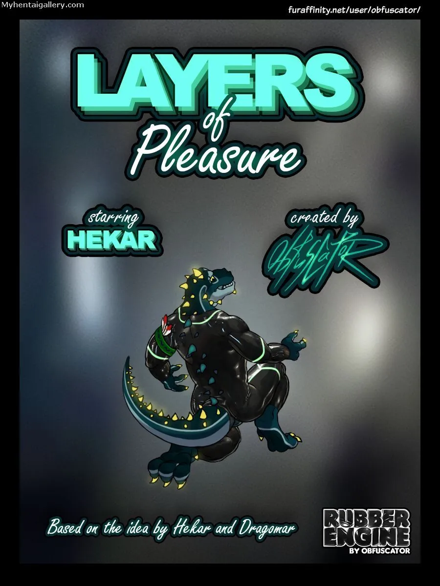Layers Of Pleasure porno comics Cover