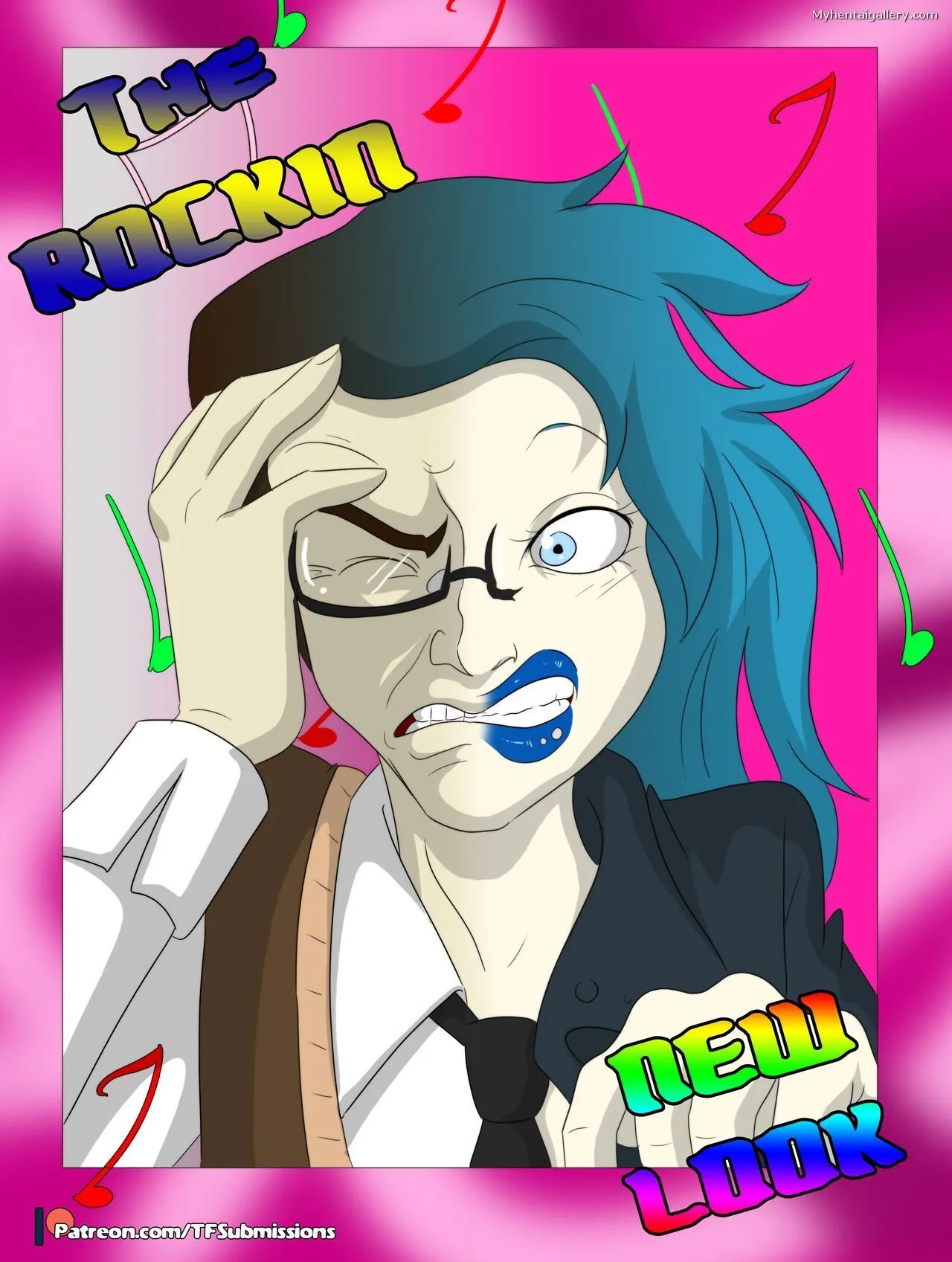 The Rocking New Look porno comics Cover