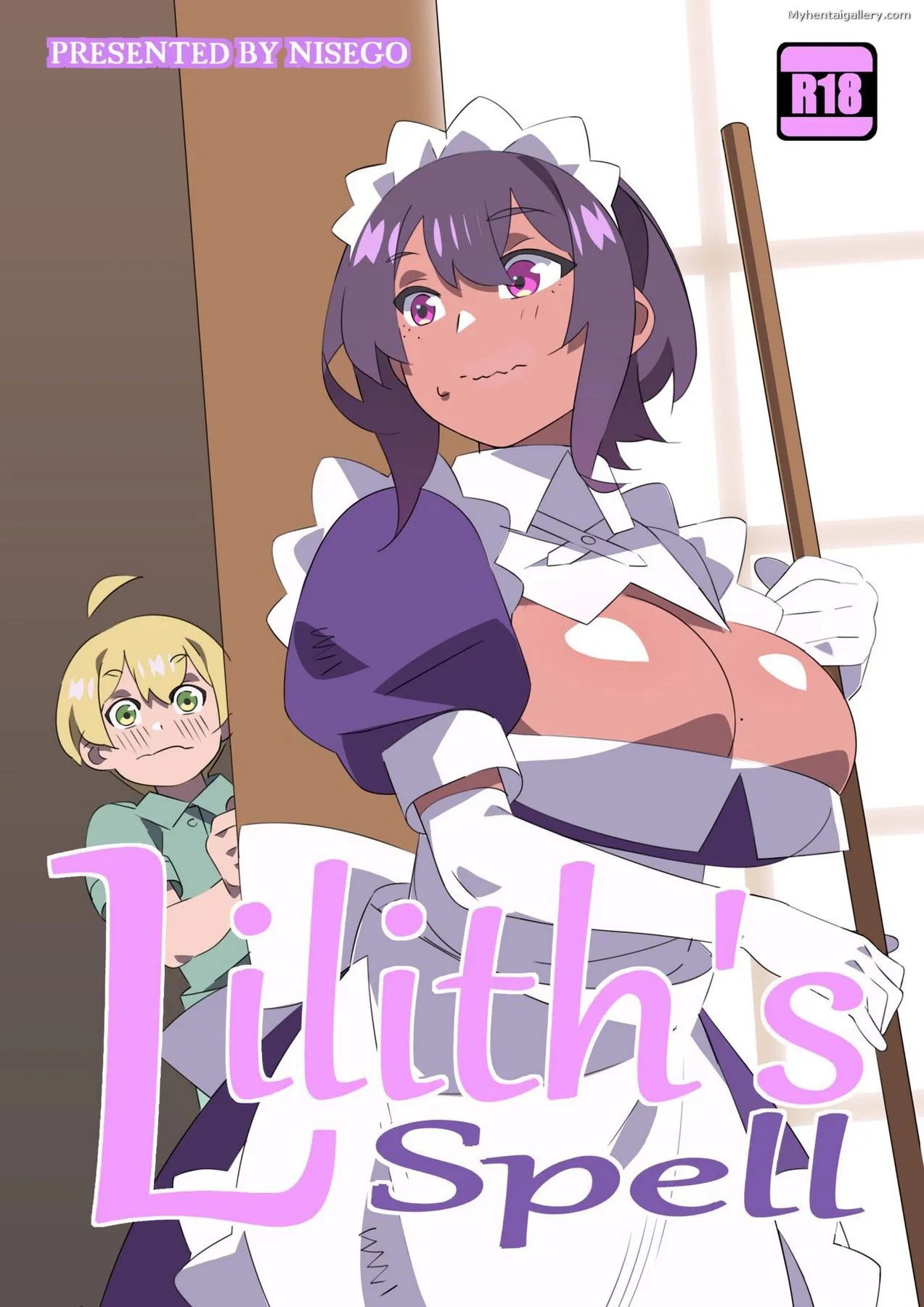 Lilith's Spell porno comics Cover