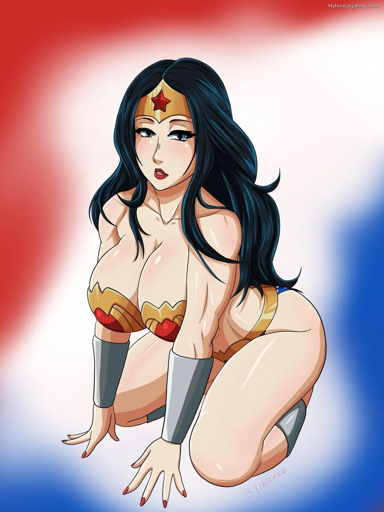 Big Helping Of Super D porno comics