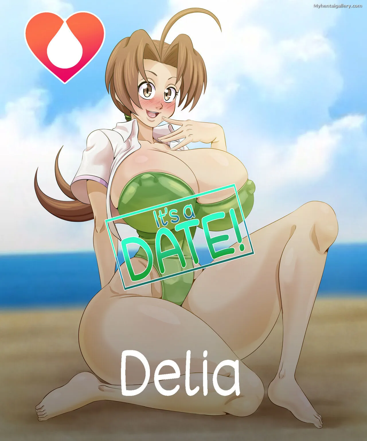 It's A Date! - Delia porno comics