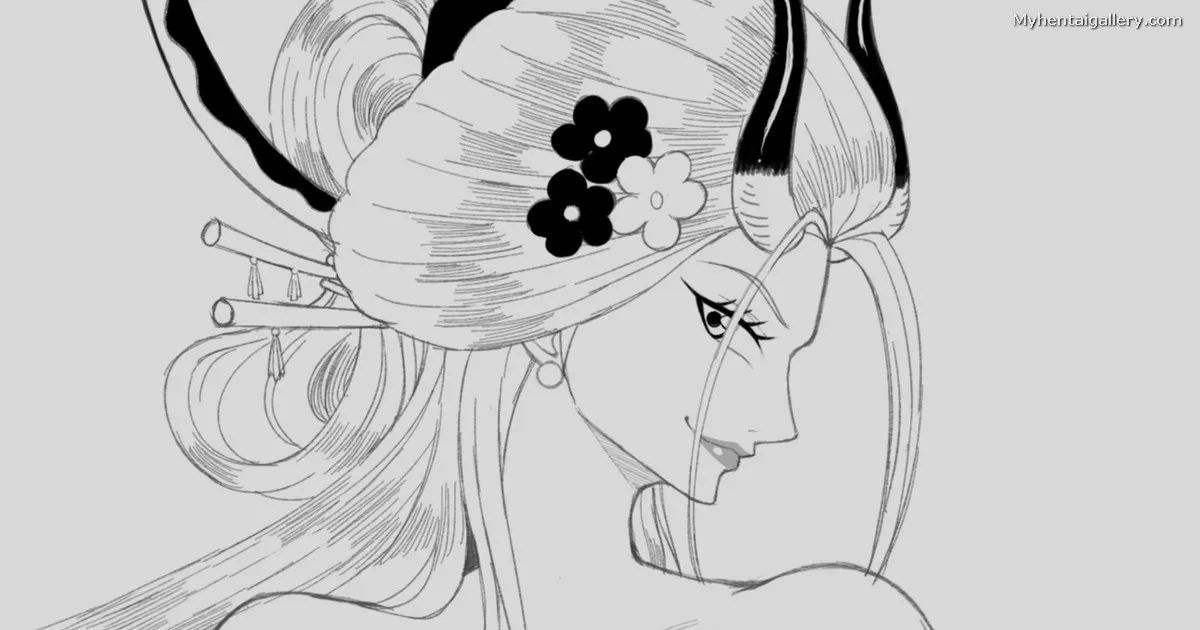 Black Maria x Otama porno comics Cover