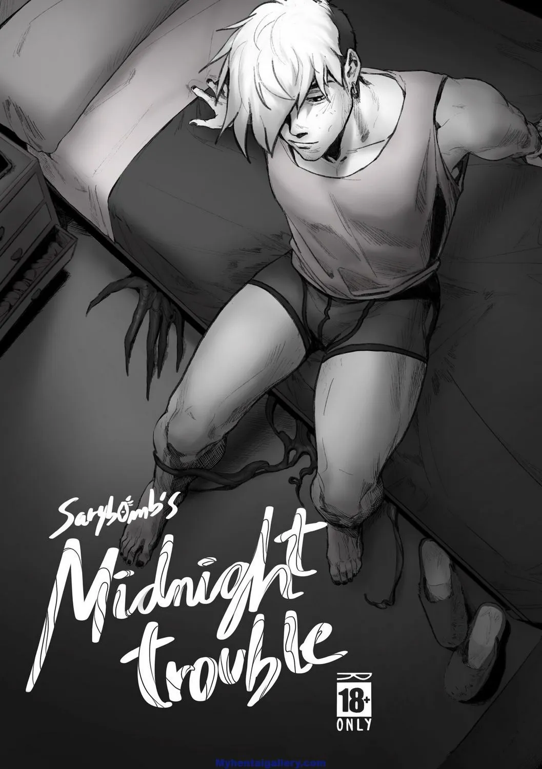Midnight Trouble porno comics