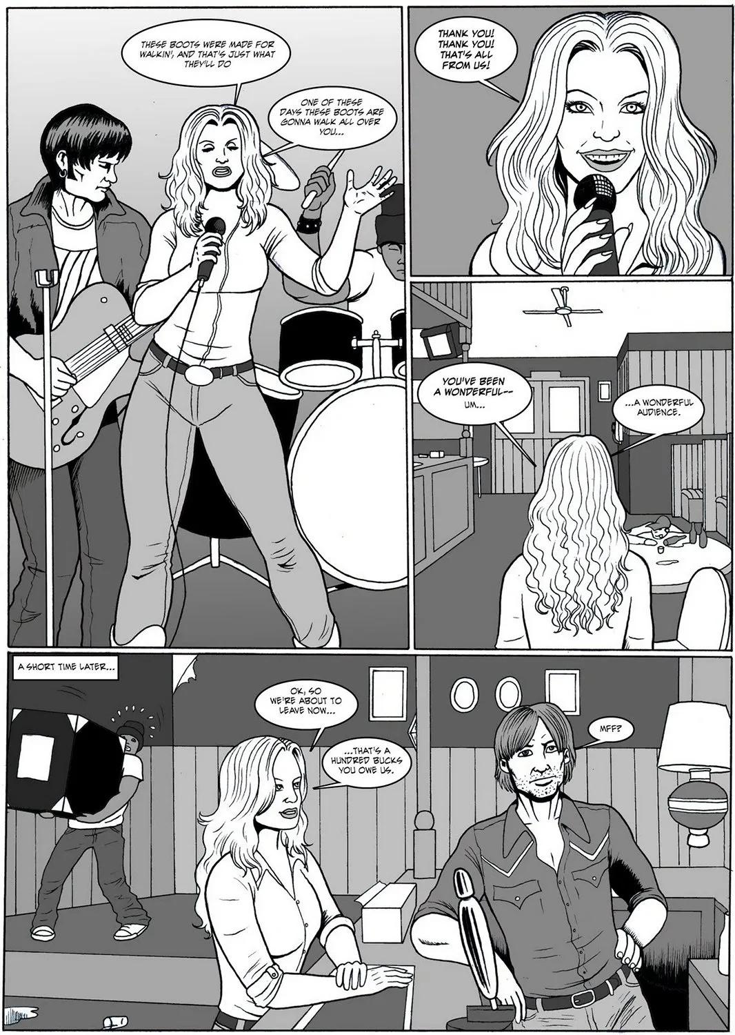 Monster Woman 1 porno comics