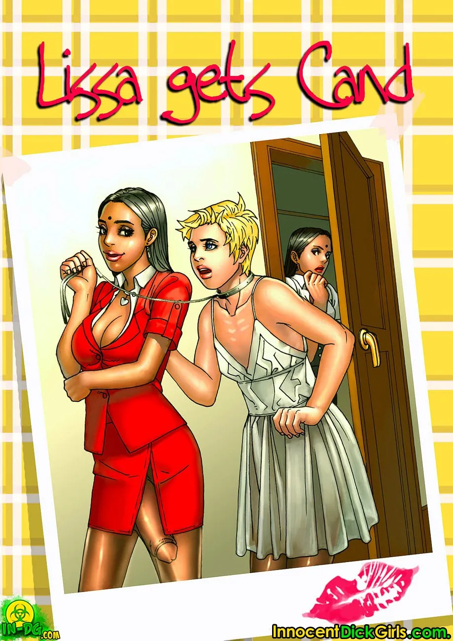 Lissa Gets Cand porno comics Cover