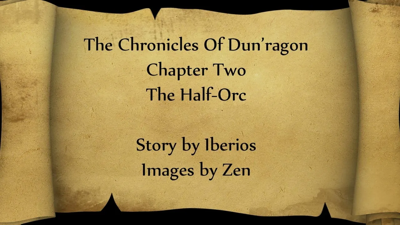 The Chronicles Of Dun'Ragon 2 - The Half-Orc porno comics