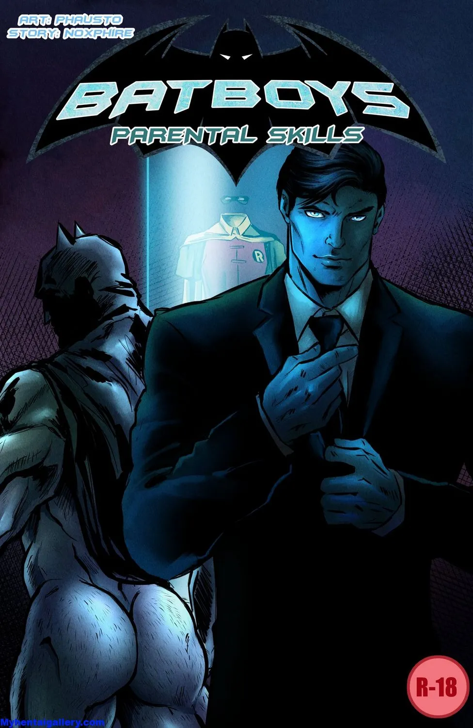 Batboys - Parental Skills porno comics