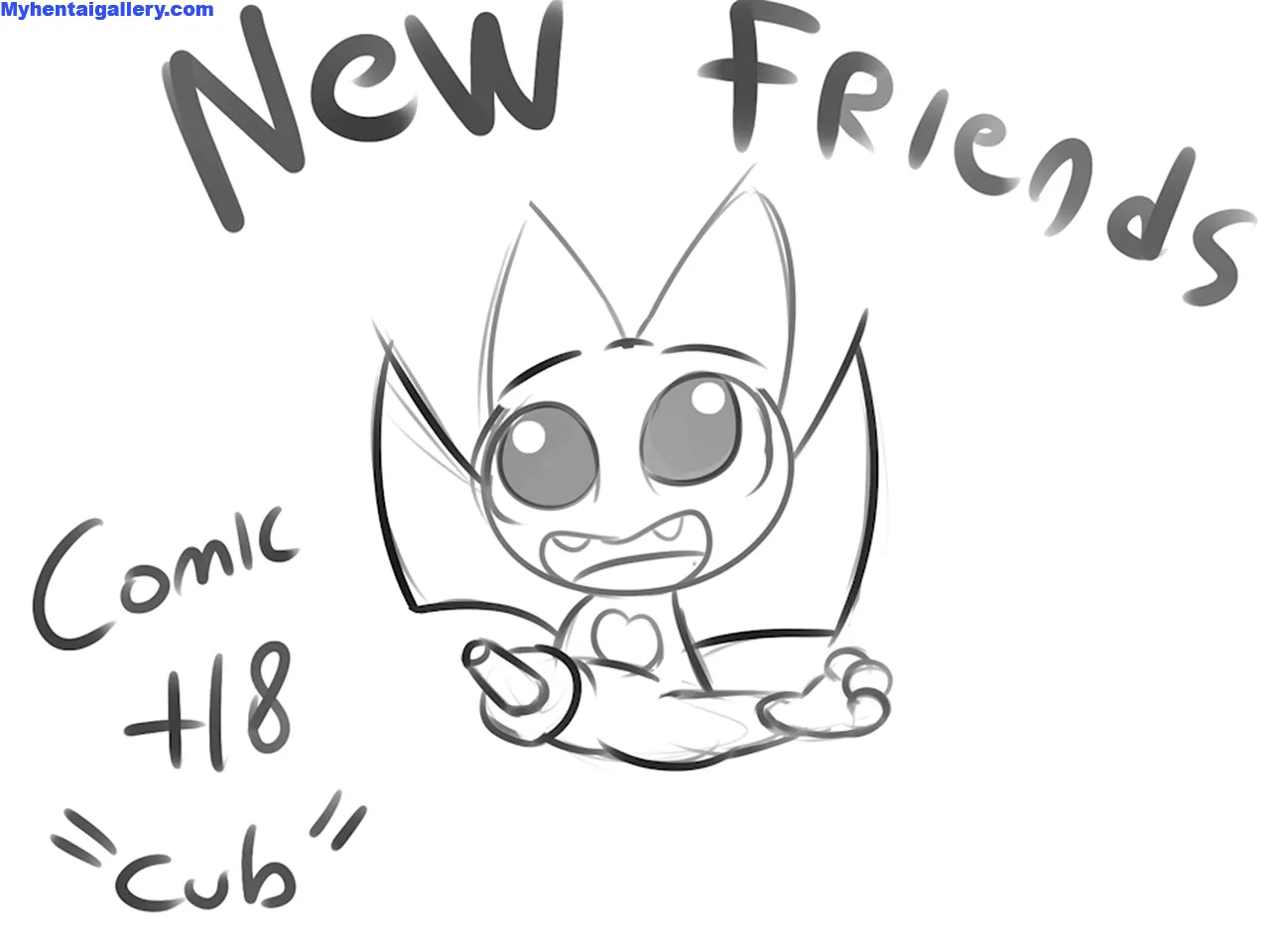 New Friends porno comics