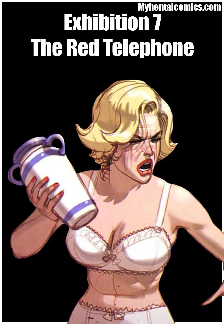 Exhibition 7 - The Red Telephone porno comics