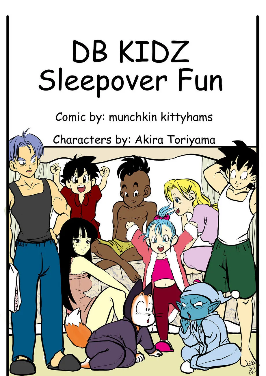 Sleepover Fun porno comics