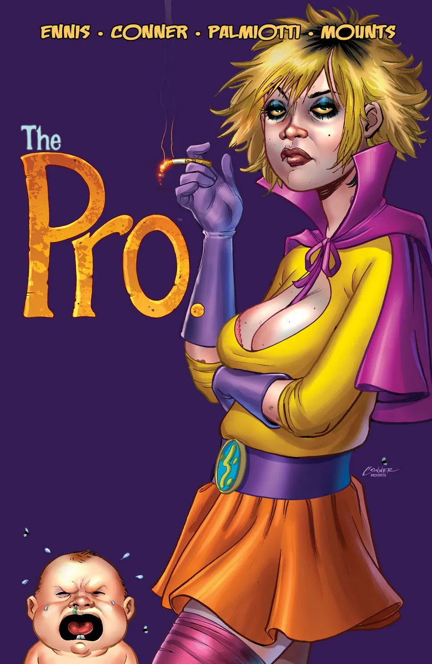The Pro porno comics Cover
