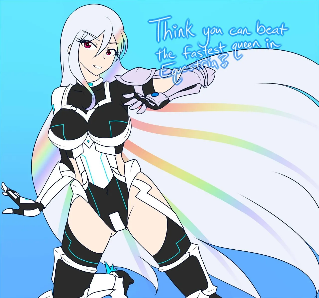 Strip Lunar Rainbow porno comics