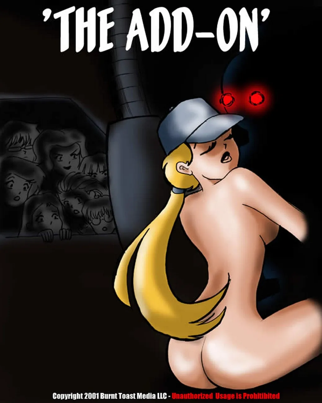 Starship Titus - The Add-On porno comics