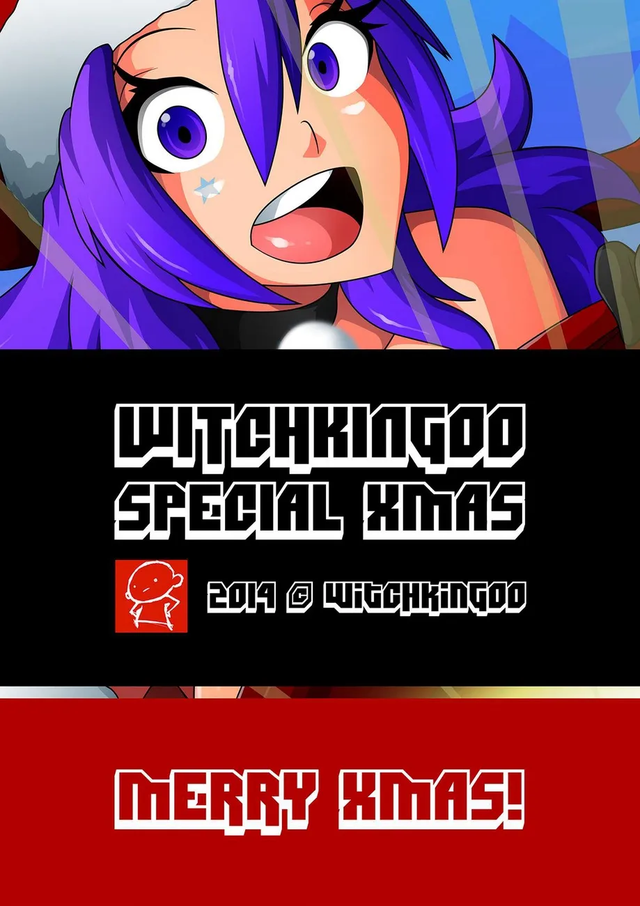 Witchking00 - Christmas Special porno comics