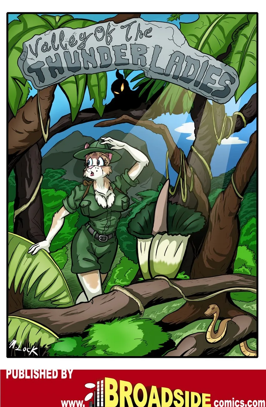 Valley Of The Thunder Ladies porno comics