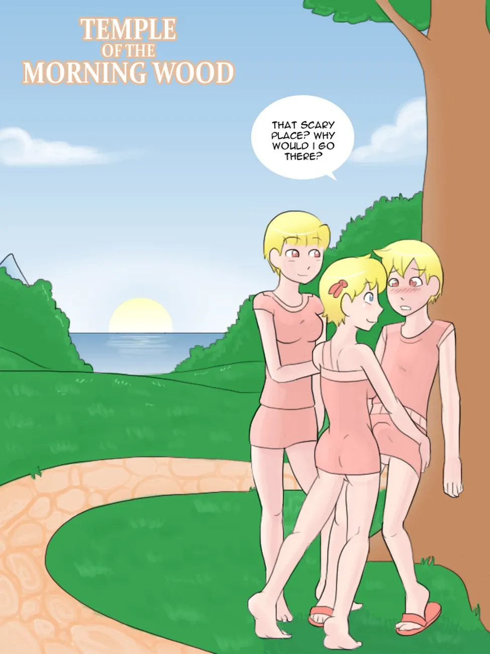 Temple Of The Morning Wood 1 porno comics