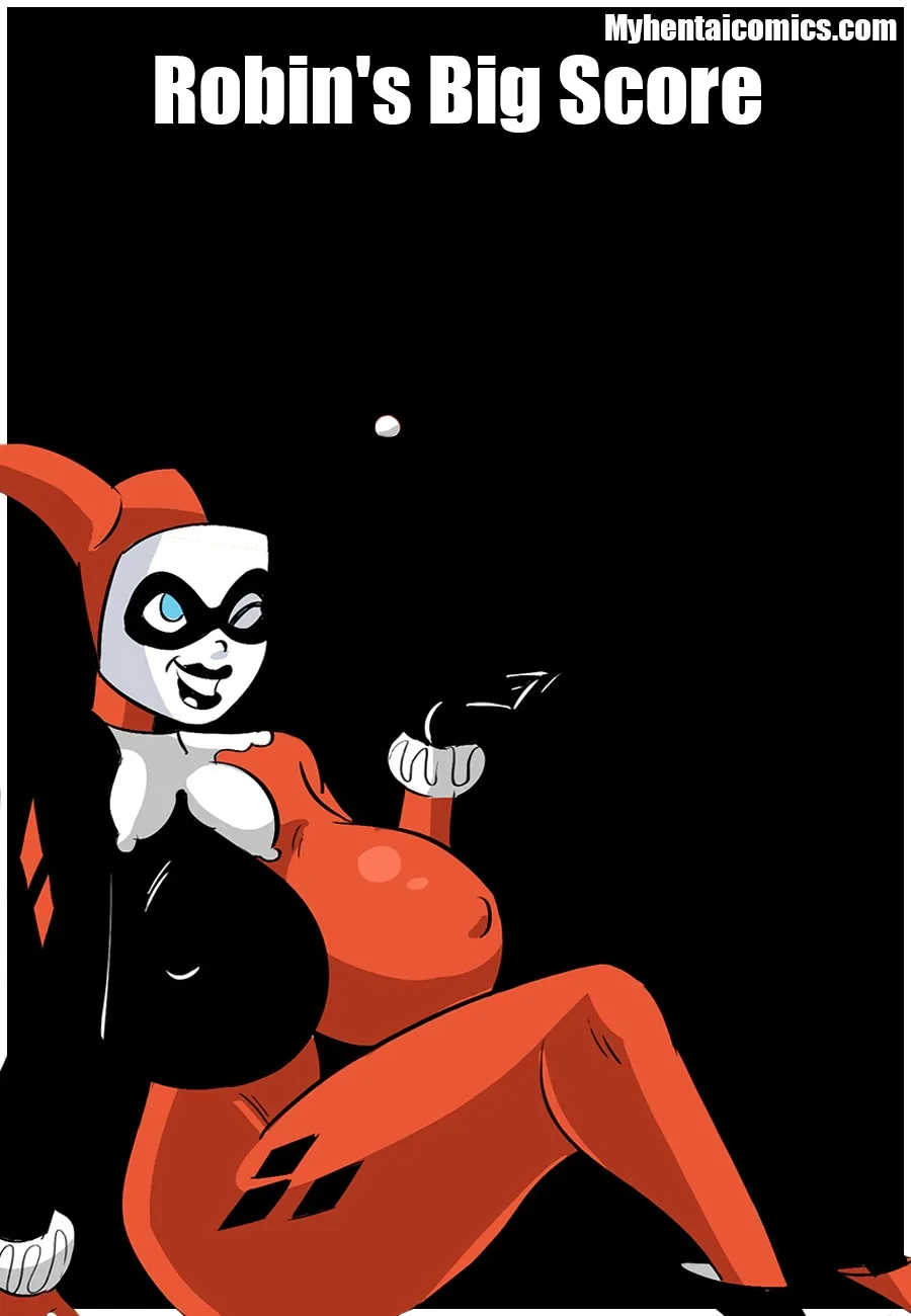 Robin's Big Score porno comics