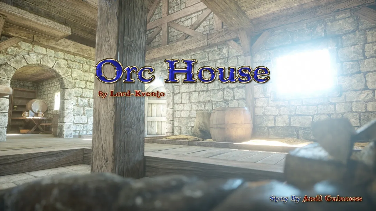 Orc House porno comics Cover