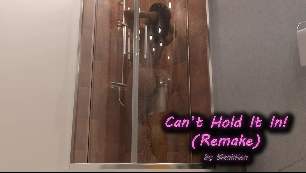 Can't Hold It In! (Remake) porno comics