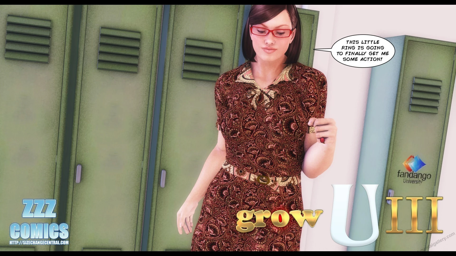 Grow U 3 porno comics