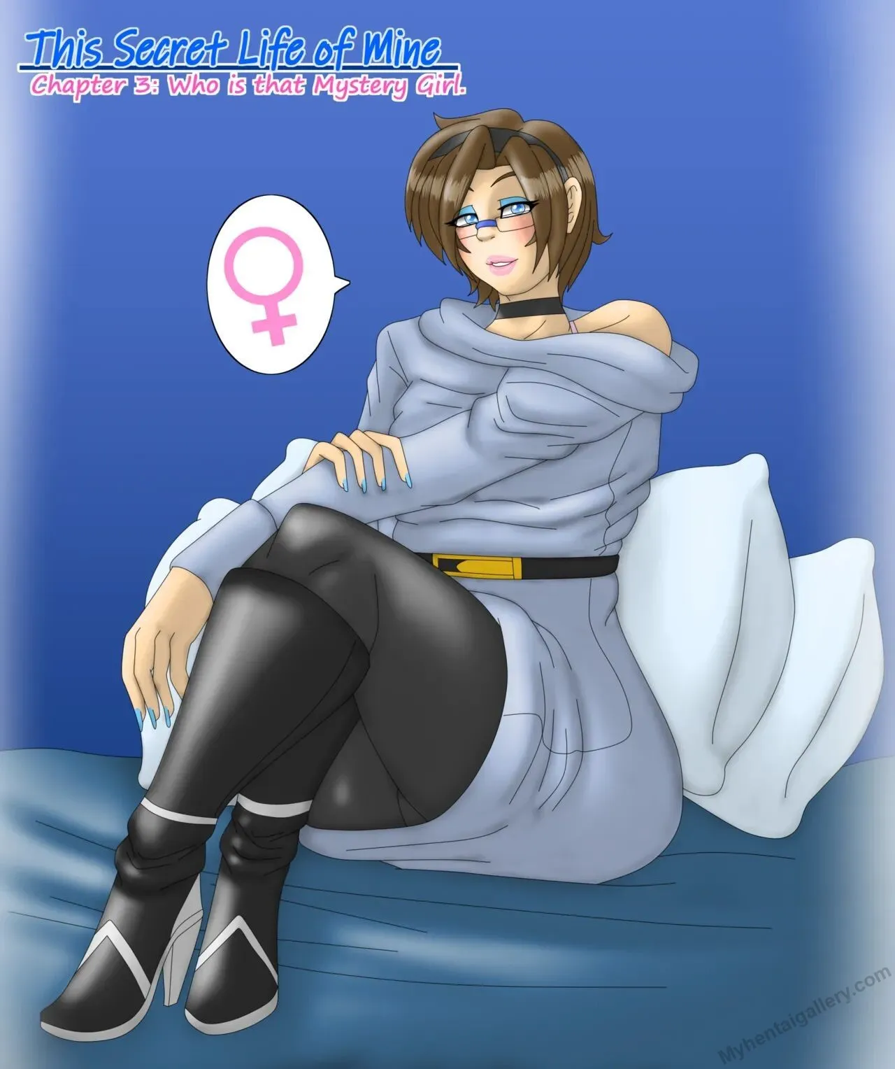 This Secret Life Of Mine 3 - Who Is That Mystery Girl porno comics