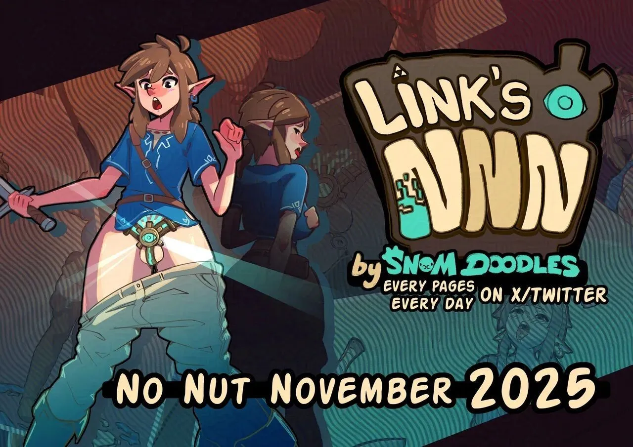 Link's No Nut November 2025 porno comics