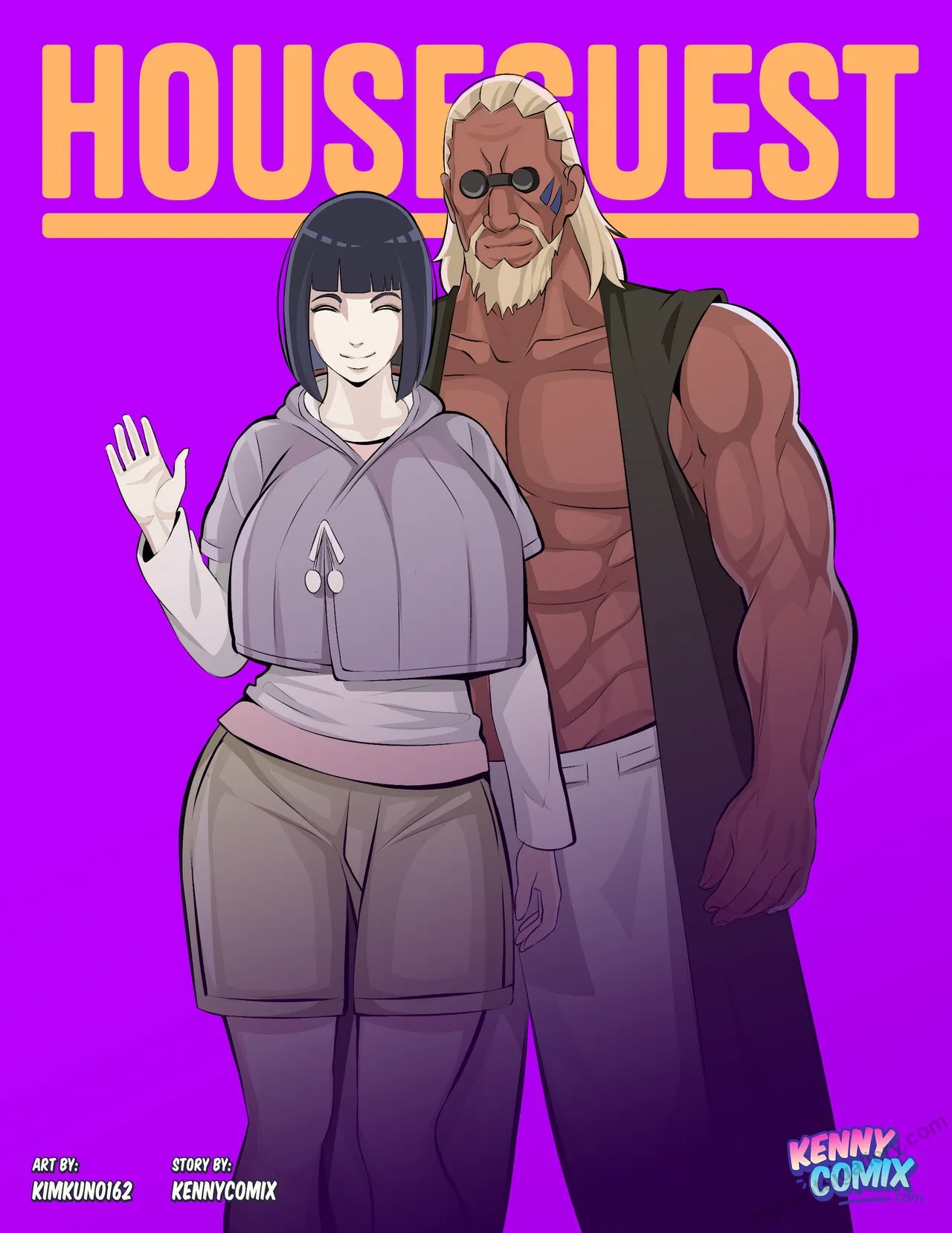 House Guest porno comics Cover