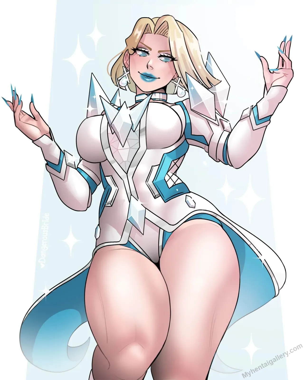 Emma Frost Loves Anal porno comics