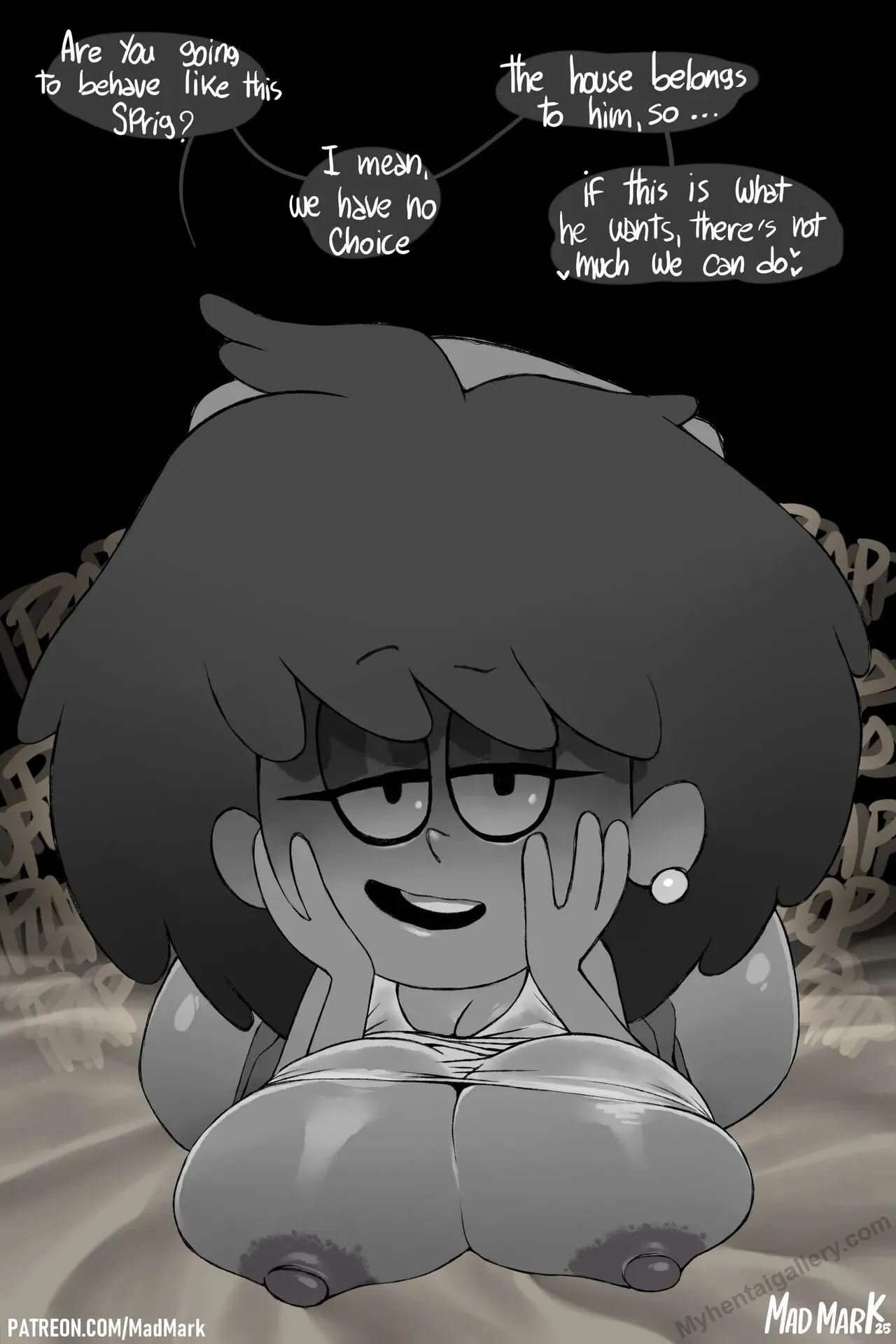 What's The Matter Spring porno comics Cover