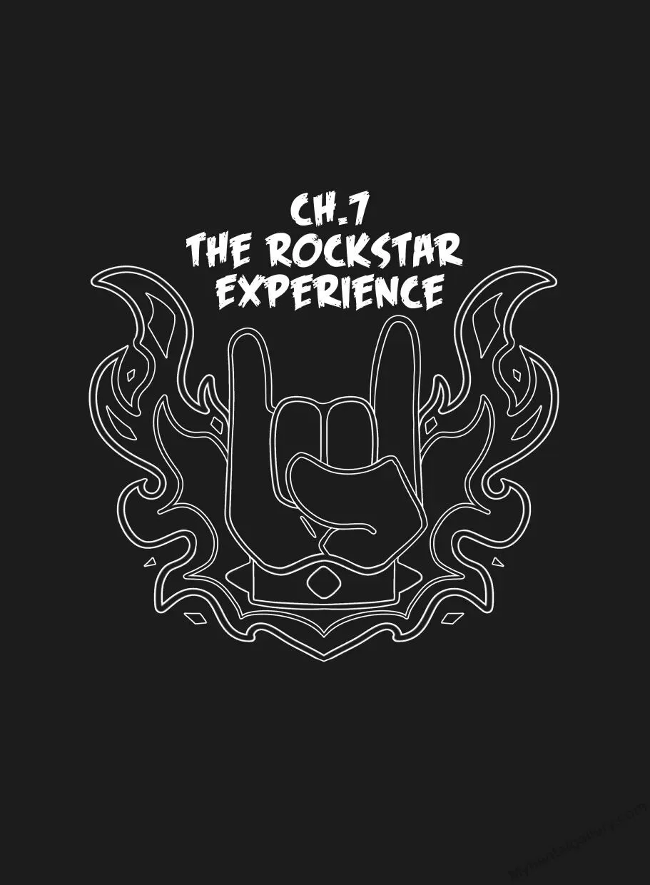 Heartstring Player 7 - The Rockstar Experience porno comics Cover